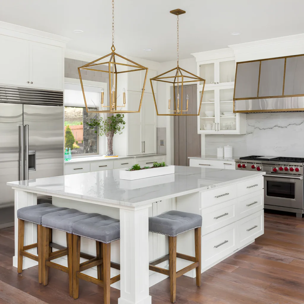 Image of Kitchen Island Design.