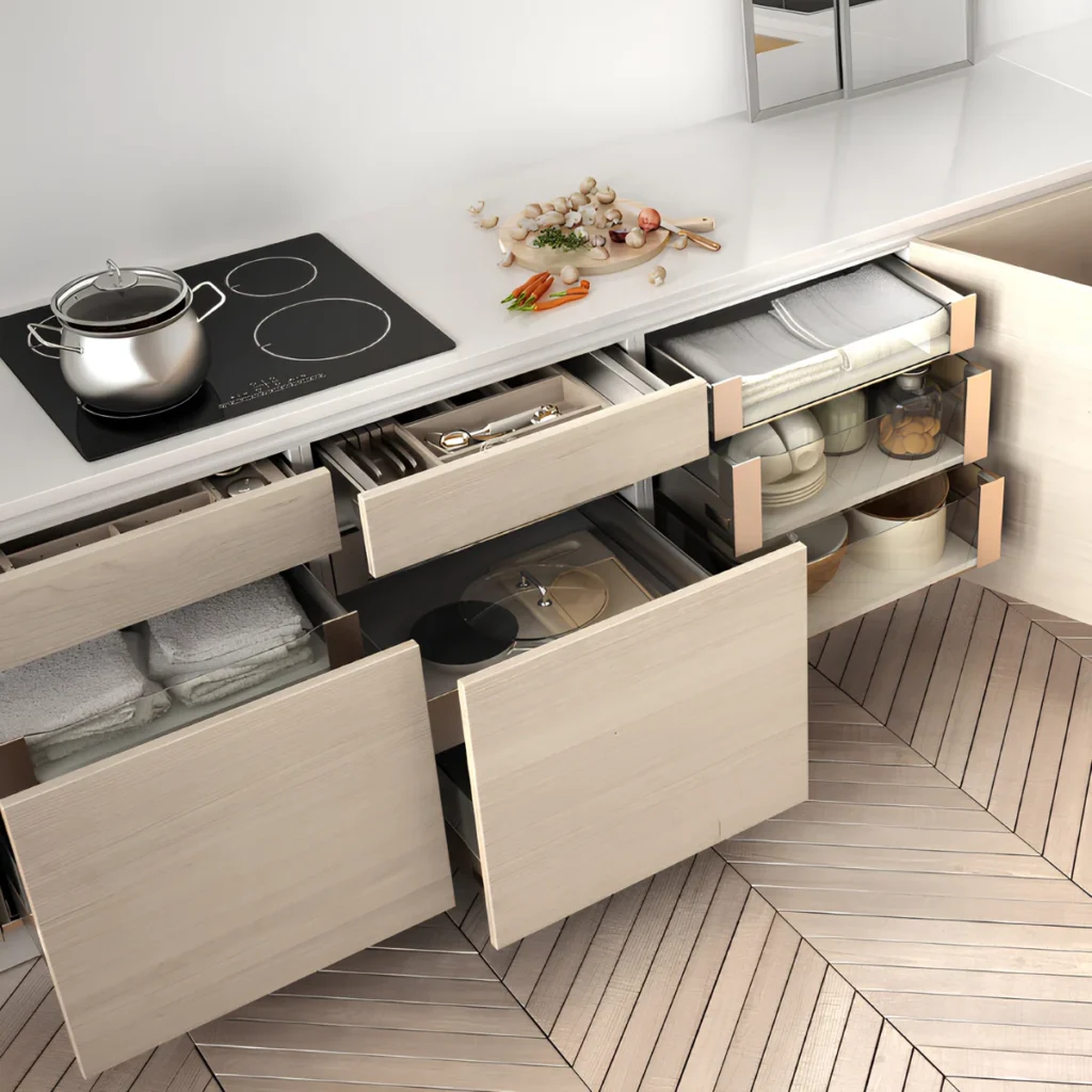 Image of Custom Cabinetry.