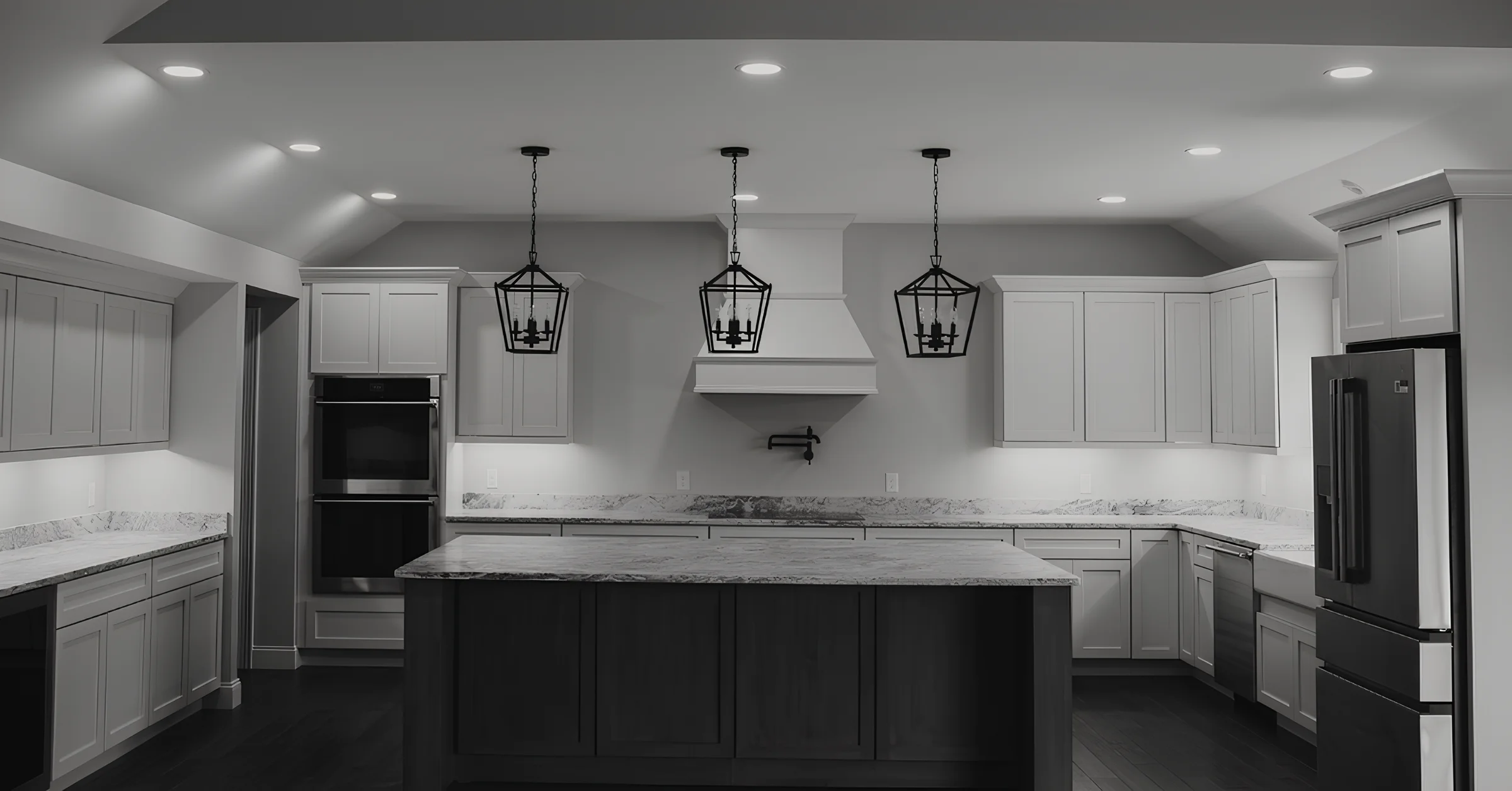 Image representing a full kitchen remodel in Oxford, MA.