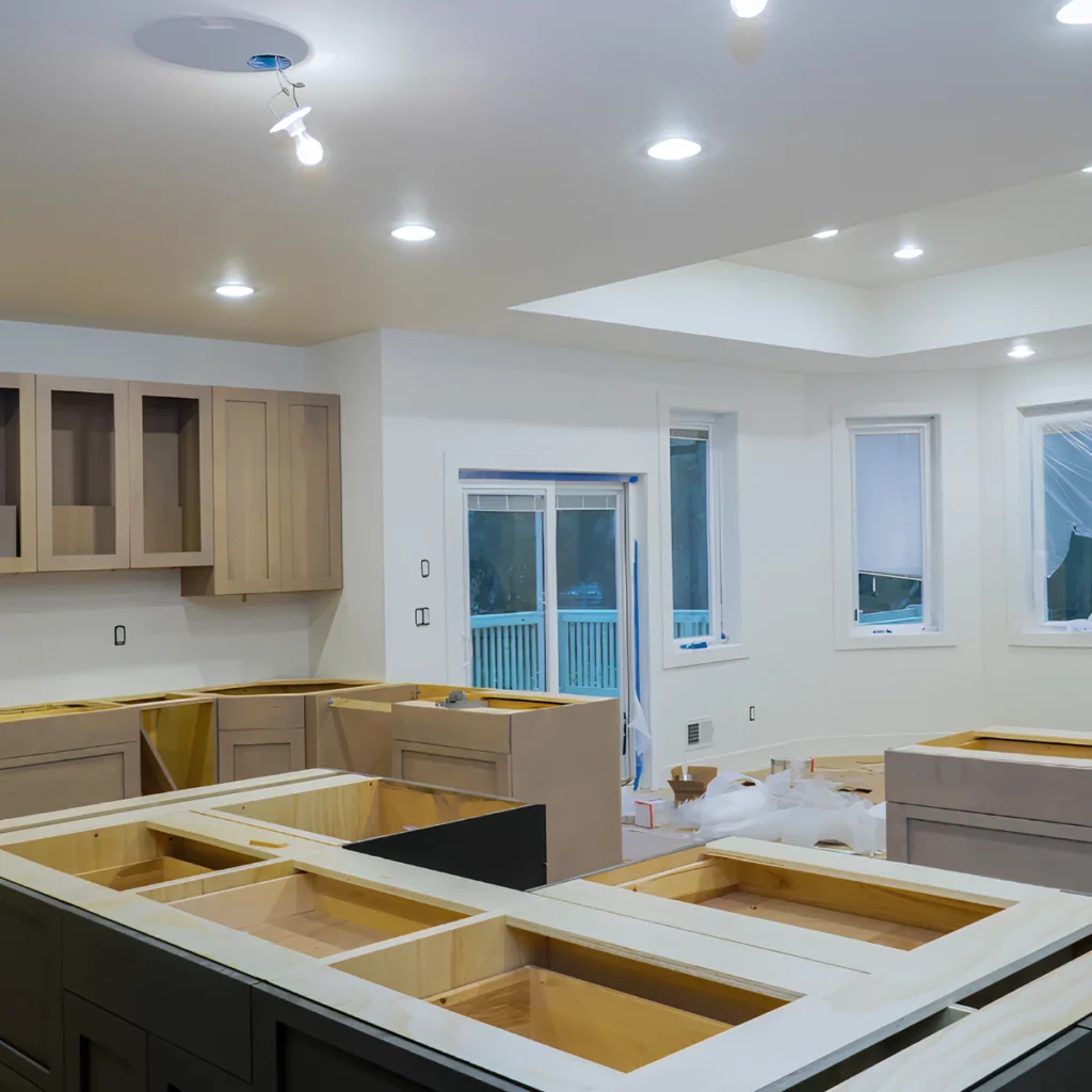 Image representing Full Kitchen Renovation.