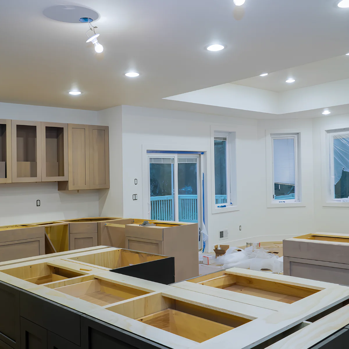 Image representing Full Kitchen Renovation.