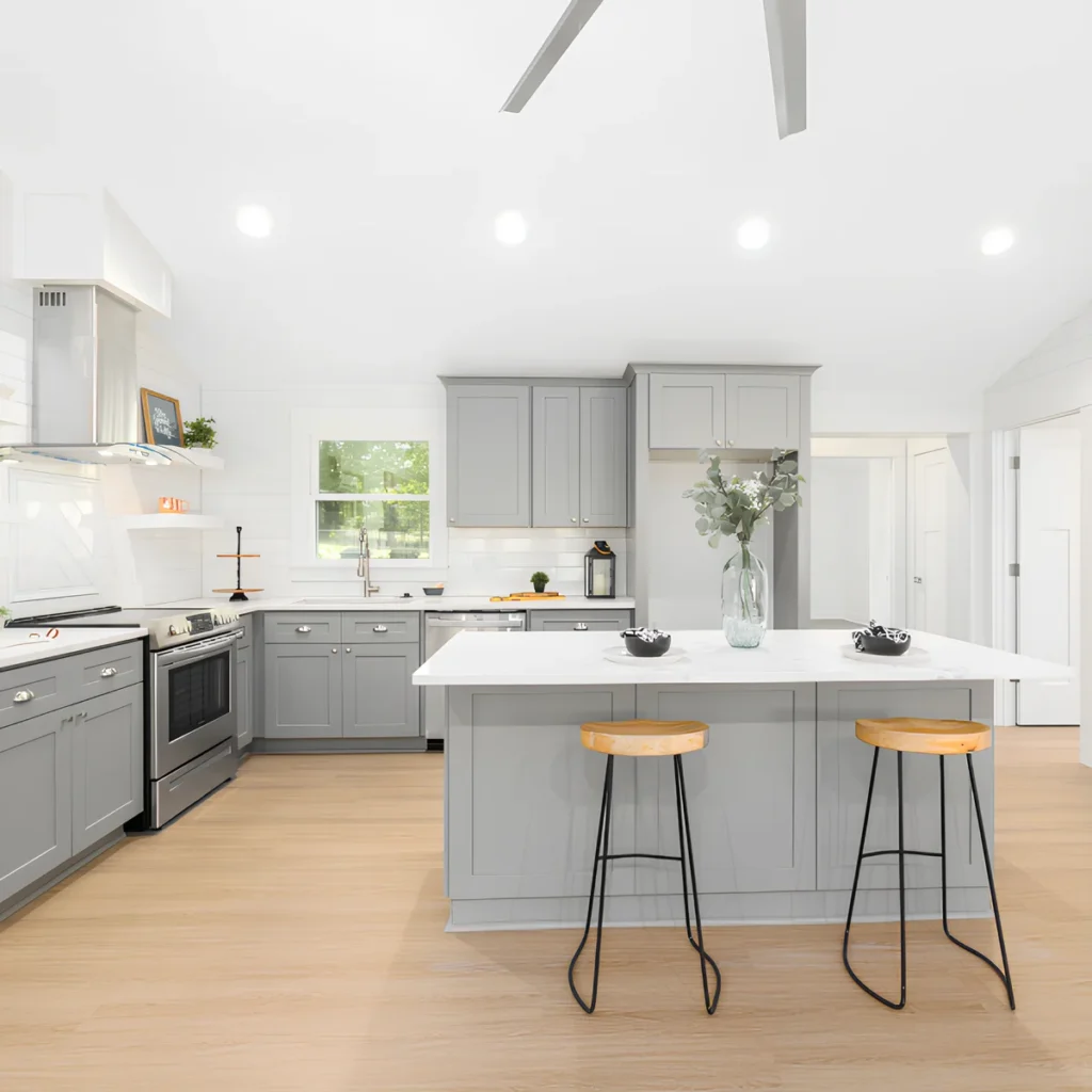 Image of Full Kitchen Renovation.