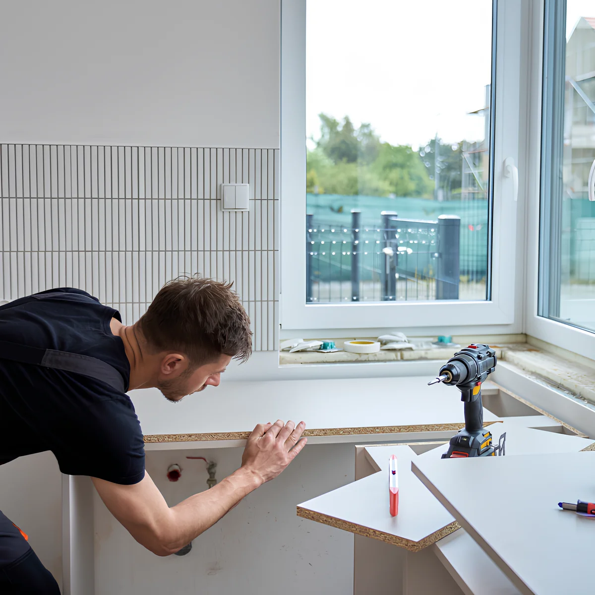 Image representing Countertop Installation from a general contractor.