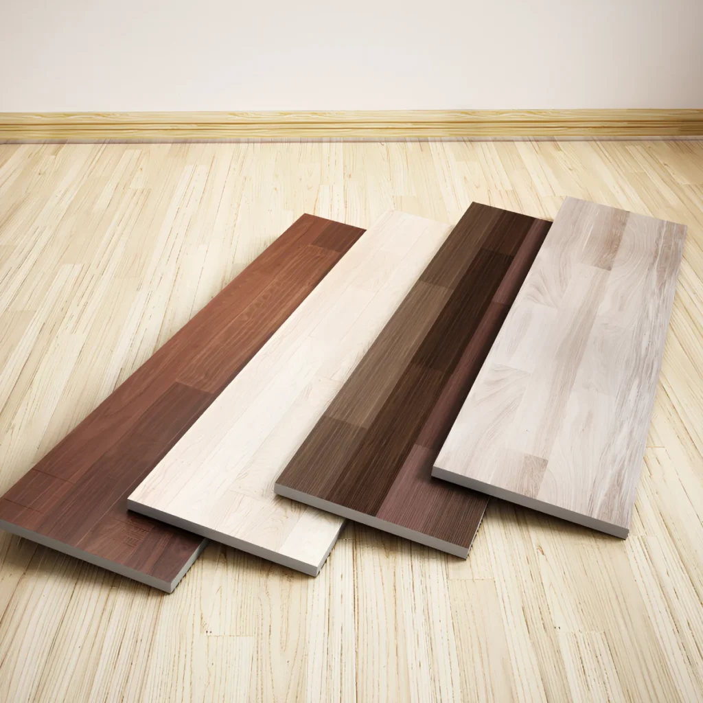 Image showing a new kitchen floor.