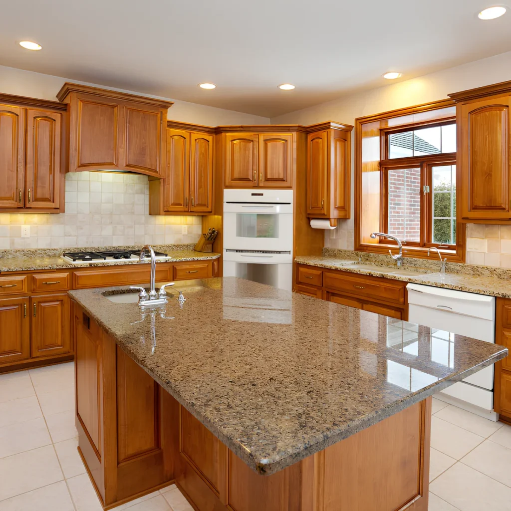 Image of Countertop Installation.