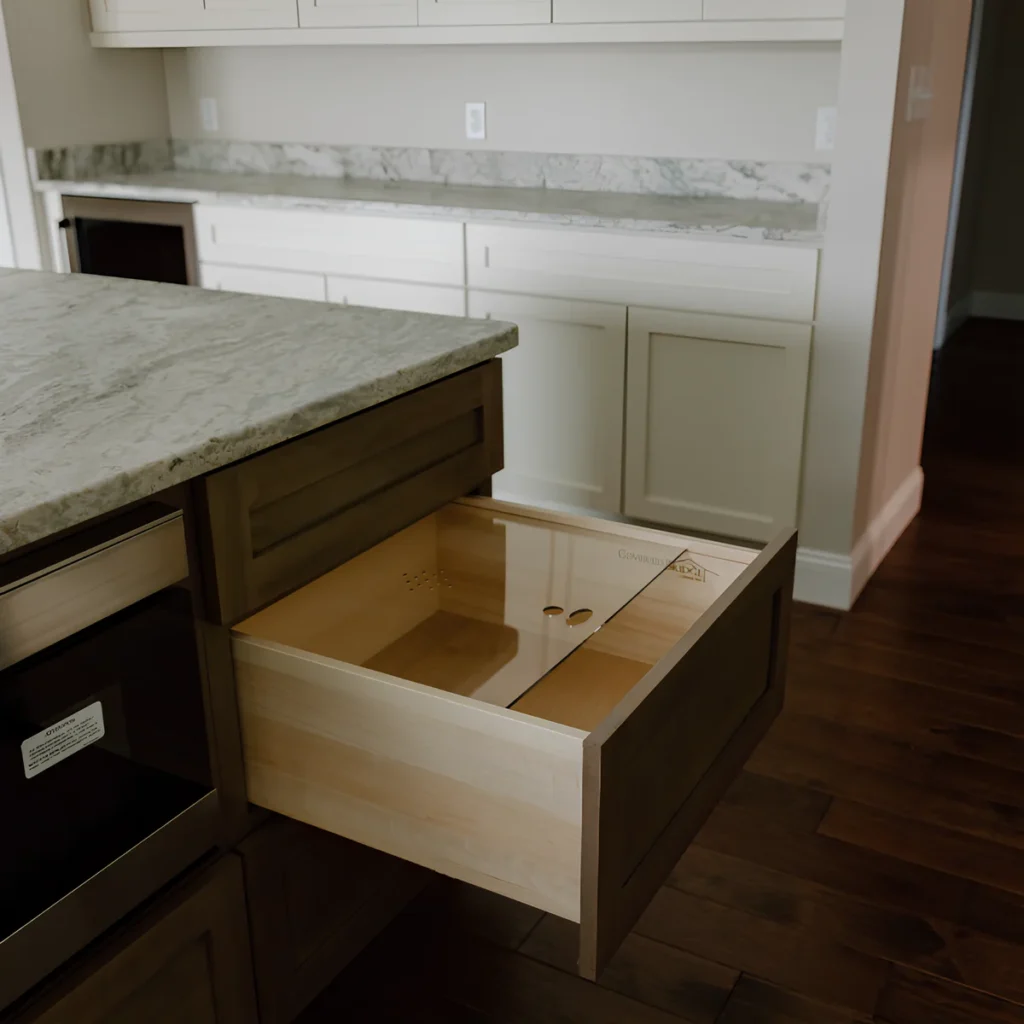 Image of Custom Kitchen Cabinets.