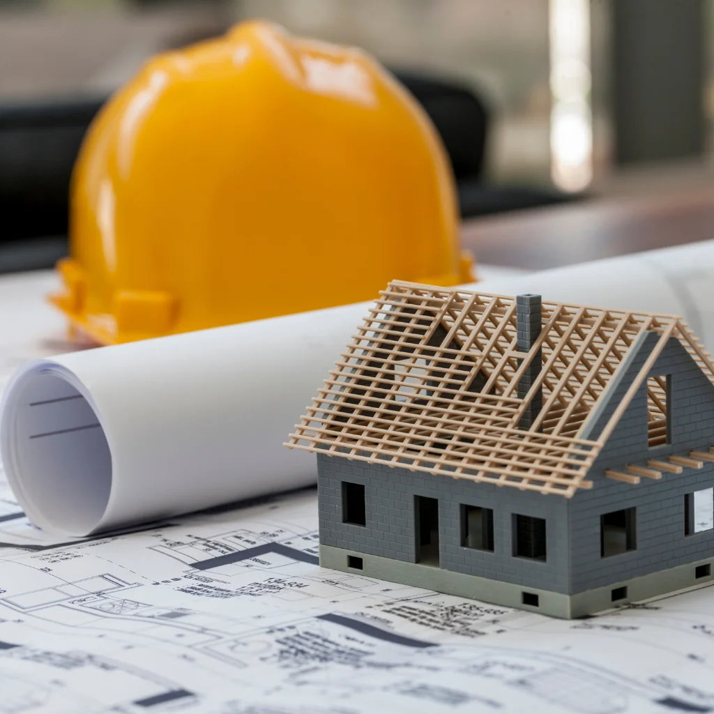 Image representing the pre-construction planning phase.