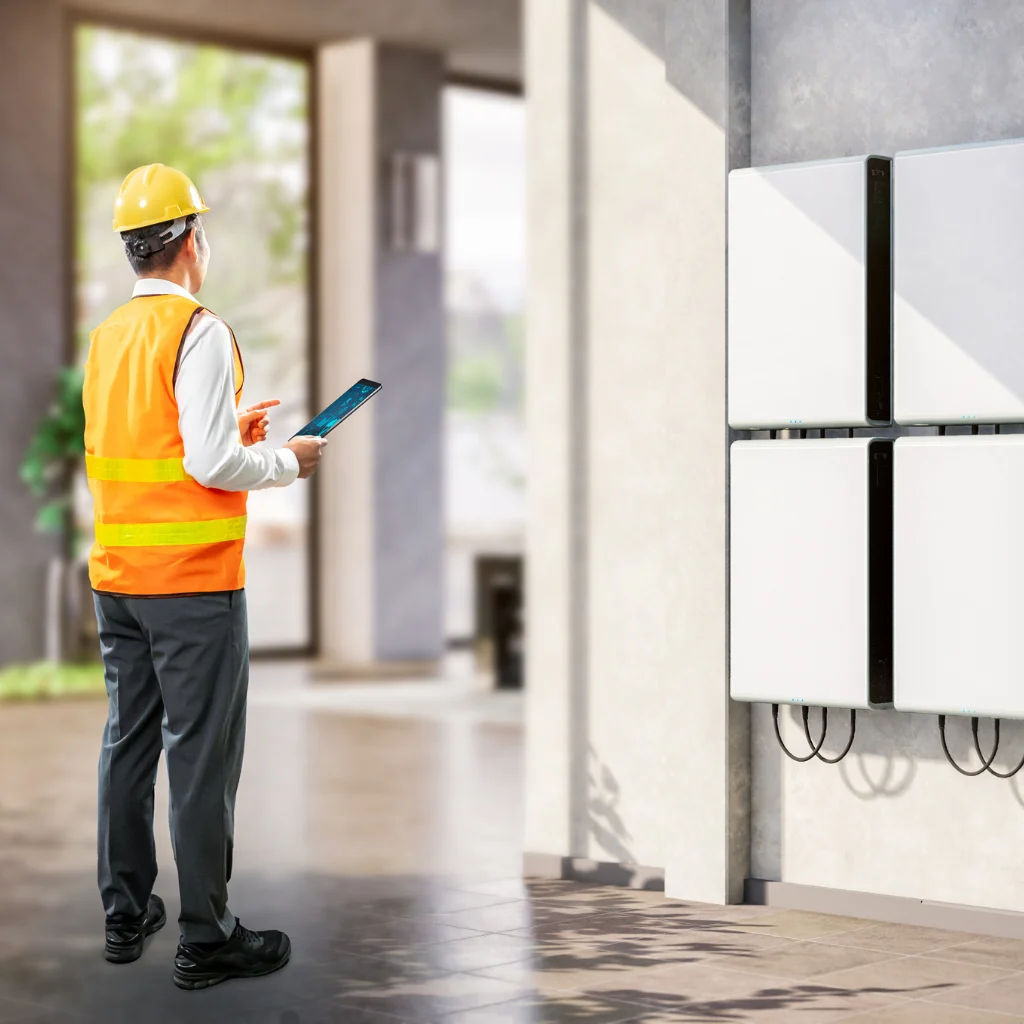 Image representing energy-efficient home systems and technology.