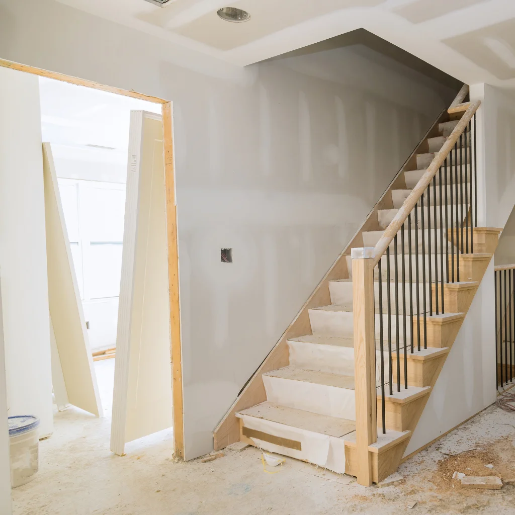 Image representing active home construction.